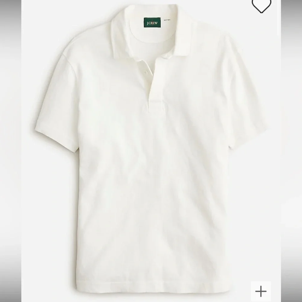 J Crew Short-sleeve rugby shirt BQ074